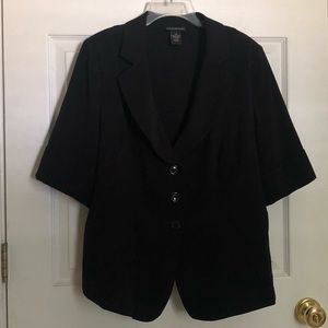 Lane Bryant Short Sleeved Blazer
